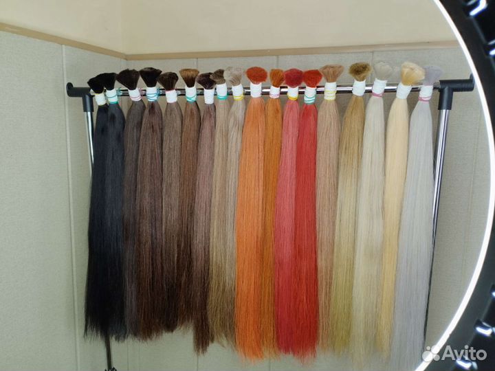 Волосы для наращивания 60 см