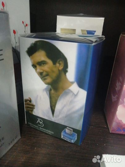 Духи мужские antonio banderas