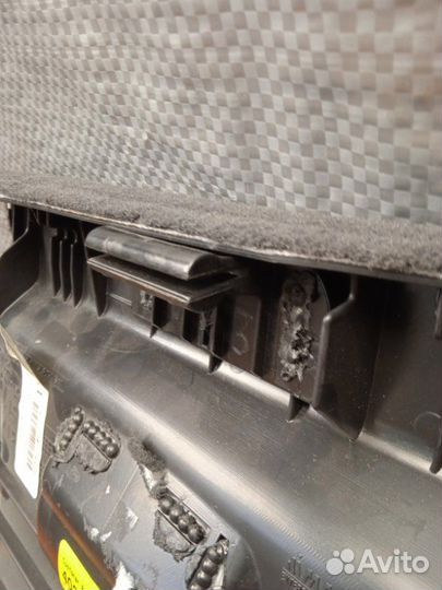 Обшивка багажника левая Bmw X5Mp F15 3.0 2016