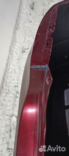 Задний бампер Civic 4D