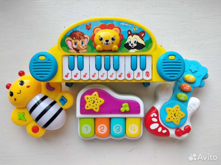 Музыкальные игрушки для малышей