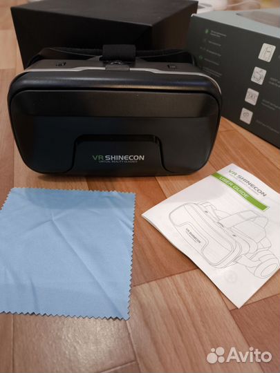 3D очки виртуальной реальности