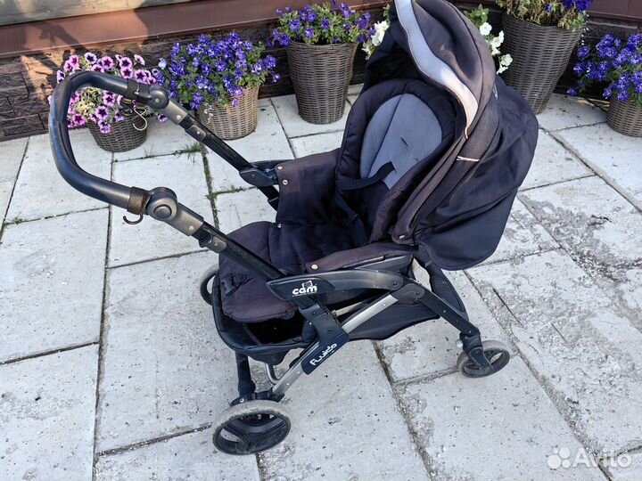 Коляска - книжка Can Fluido Италия