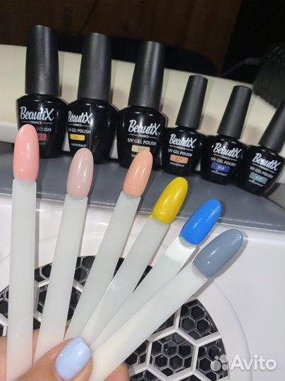 Гель лак пакетом