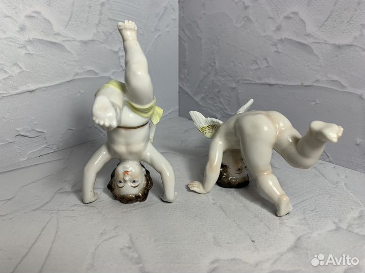 Фарфоровые статуэтки ангелов, Германия