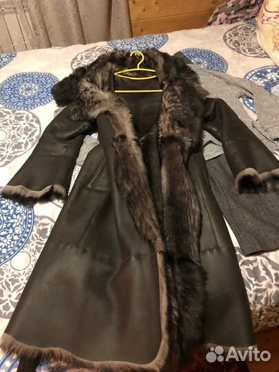 Натуральная дублека(натуральная кожа)