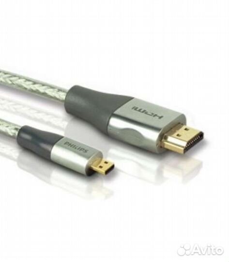 Кабель hdmi - Micro hdmi philips swv3445s/10 высок
