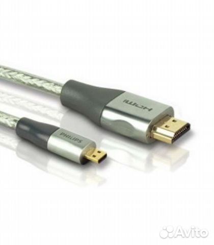 Кабель hdmi - Micro hdmi philips swv3445s/10 высок