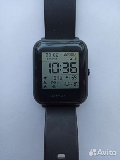 Часы Xiaomi AmazFit bip