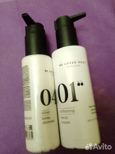 Крем для рук и молочко NL