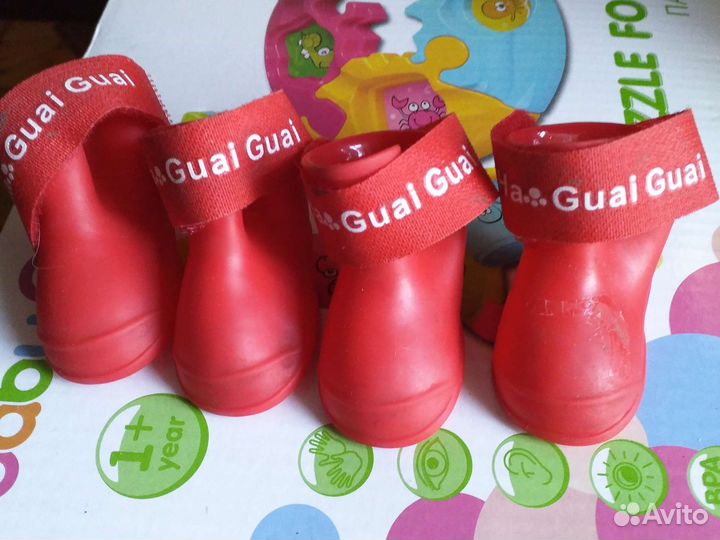 Обувь для собак разная