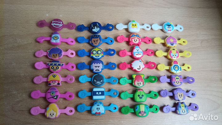 Бравлы из пятерочки