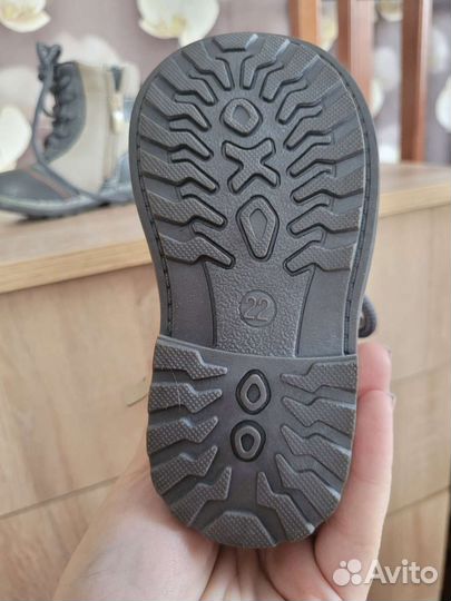 Ботинки детские