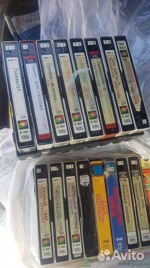 Продам видео кассеты