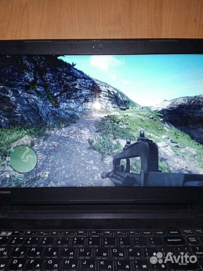 Игровой ноутбук Lenovo IdeaPad 300-15IBR