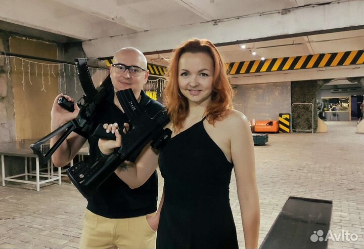 День рождения в тире