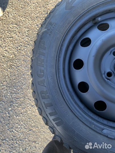 Комплект Колес Kia rio 185/65/15