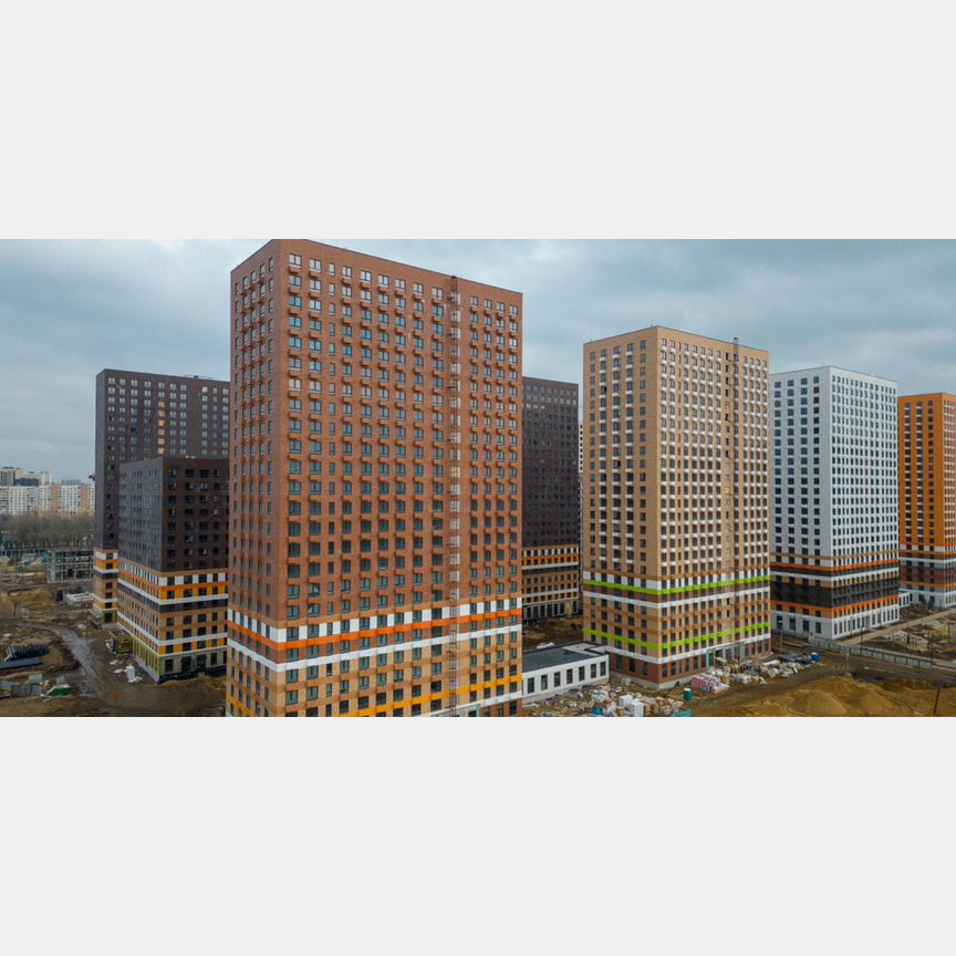 1-к. квартира, 36,4 м², 15/17 эт.