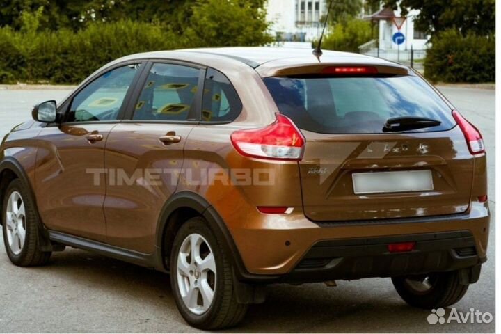 Максимальный кросс обвес лада икс рей