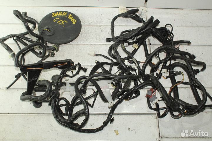 Проводка салона nissan almera 15* G11 K4M / rear ; No A/C ; M/T