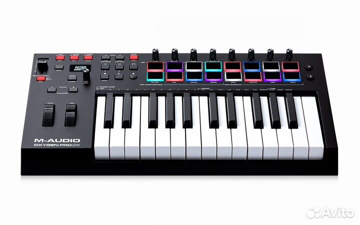 Midi-клавиатура M-Audio Oxygen Pro 25