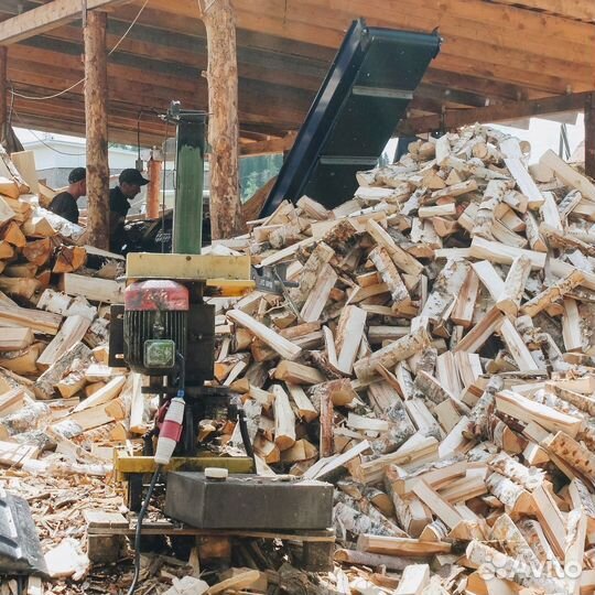 Дрова колотые