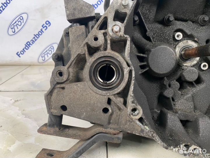 МКПП Nissan Qashqai J10 1.6 (HR16DE) 2007