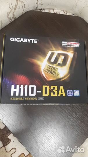 Материнская плата новая