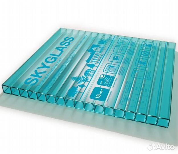 Поликарбонат Skyglass