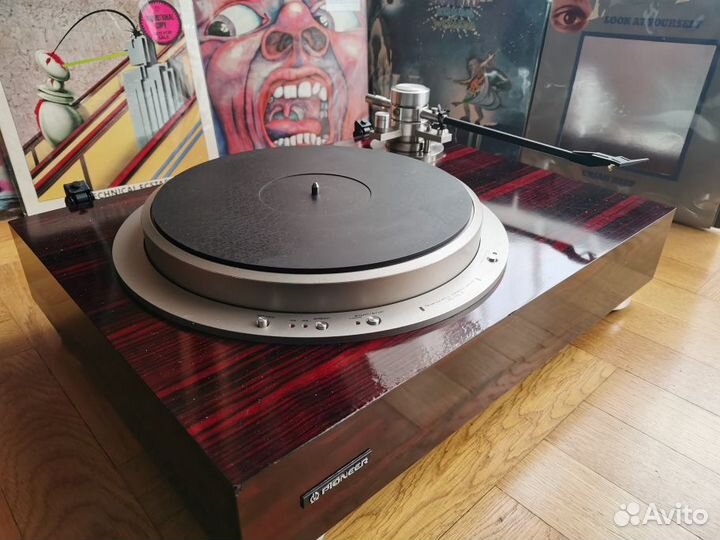 Pioneer PL-70L2 - проигрыватель винила. Япония