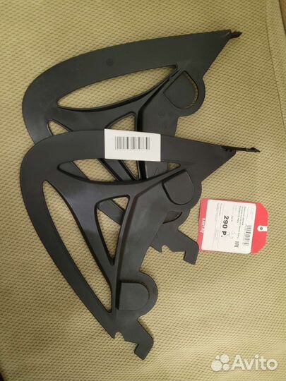 Щитки для защиты ног для велокресла Hamax