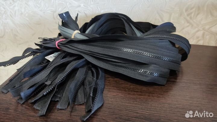 Молнии разъемные 90 см