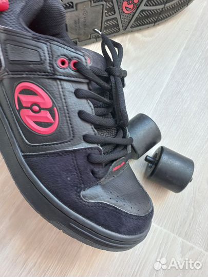Кроссовки с роликами размер 40,стелька 26см