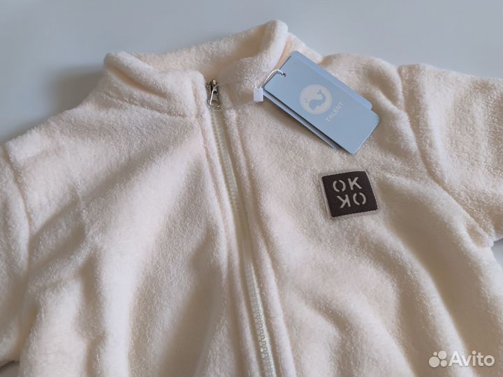 Новый тёплый детский костюм 92 98