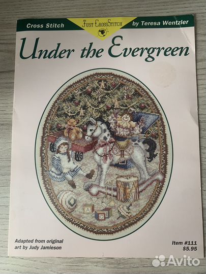 Вышивка крестом буклет Teresa Wentzler