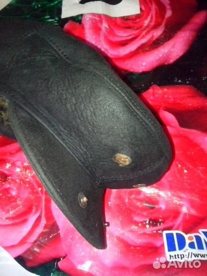 Мужская зимняя кепка Ozcan кожа.мех