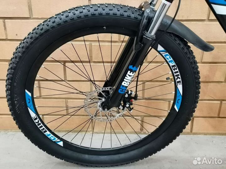 Скоростной велосипед на колёсах 26 дюймов