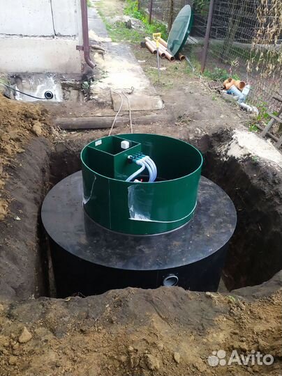 Септик под ключ