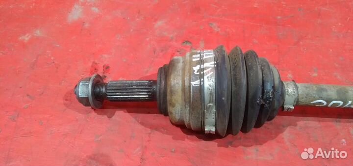 Шевроле ланос привод передний левый 1.5