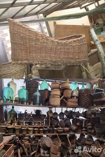 Люлька, колыбель, зыбка, качалка старинная детская