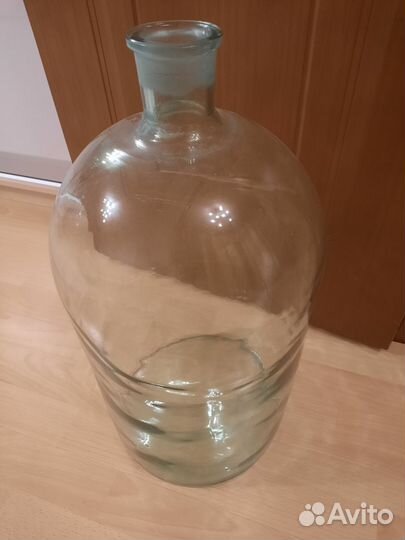 Бутыль стеклянная 20 литров