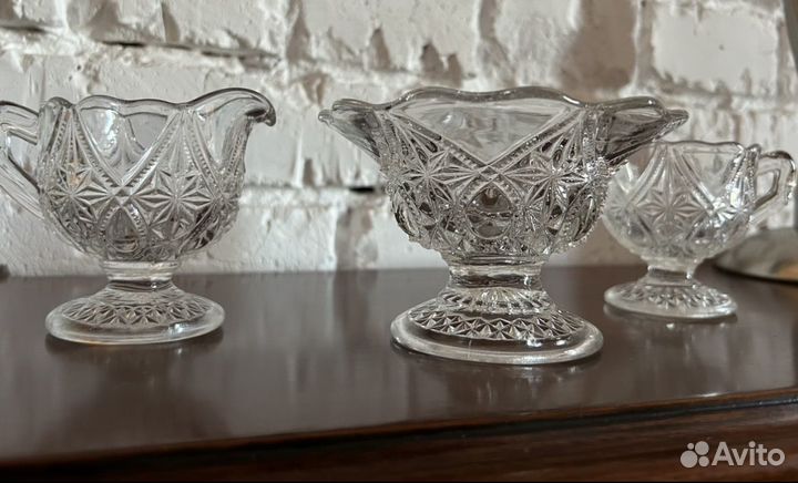 Конфетница сахарница Мальцов