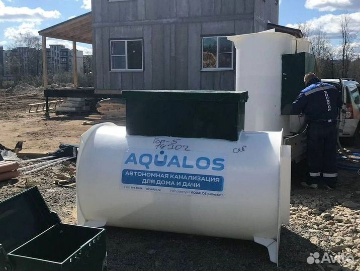 Автономная канализация под ключ. В любой грунт