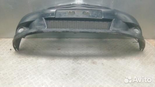 Бампер передний, toyota verso 2010