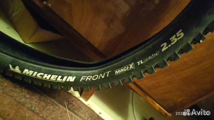 Комплект покрышек на велосипед мтб 27.5 Michelin