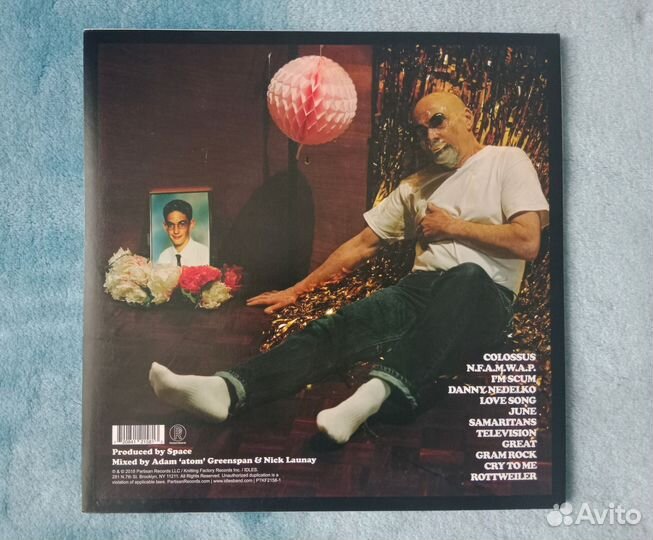 Винил Idles - Joy As An Act Of Resistance