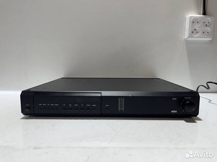 Braun C2 Кассетная дека Germany