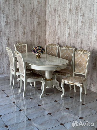 Стол со стульями от производителя