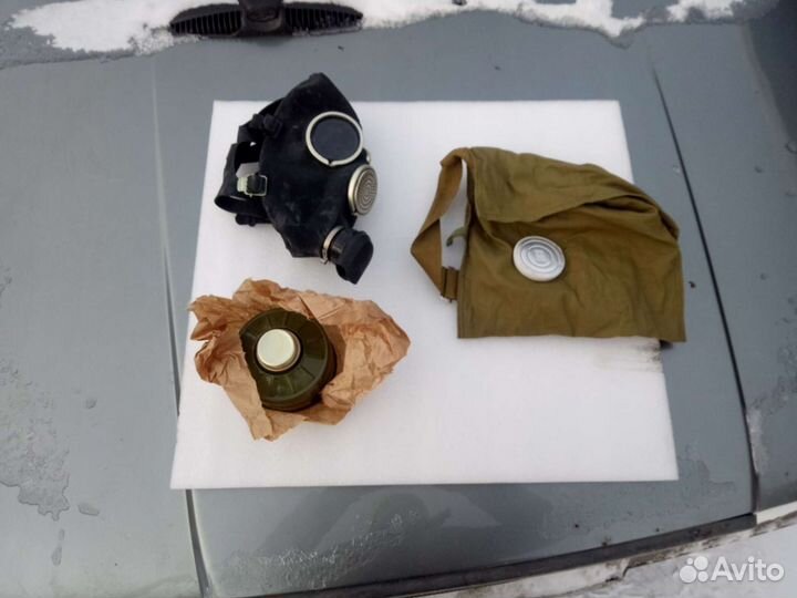 Противогазы гп-7