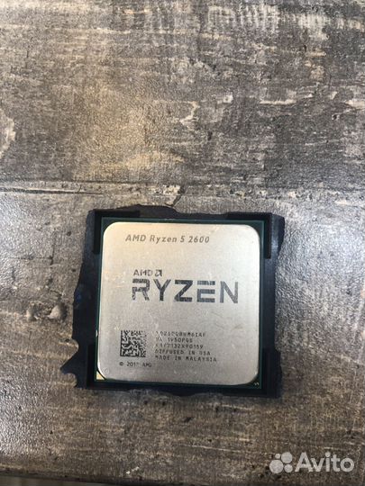 Процессор amd Ryzen 5 2600